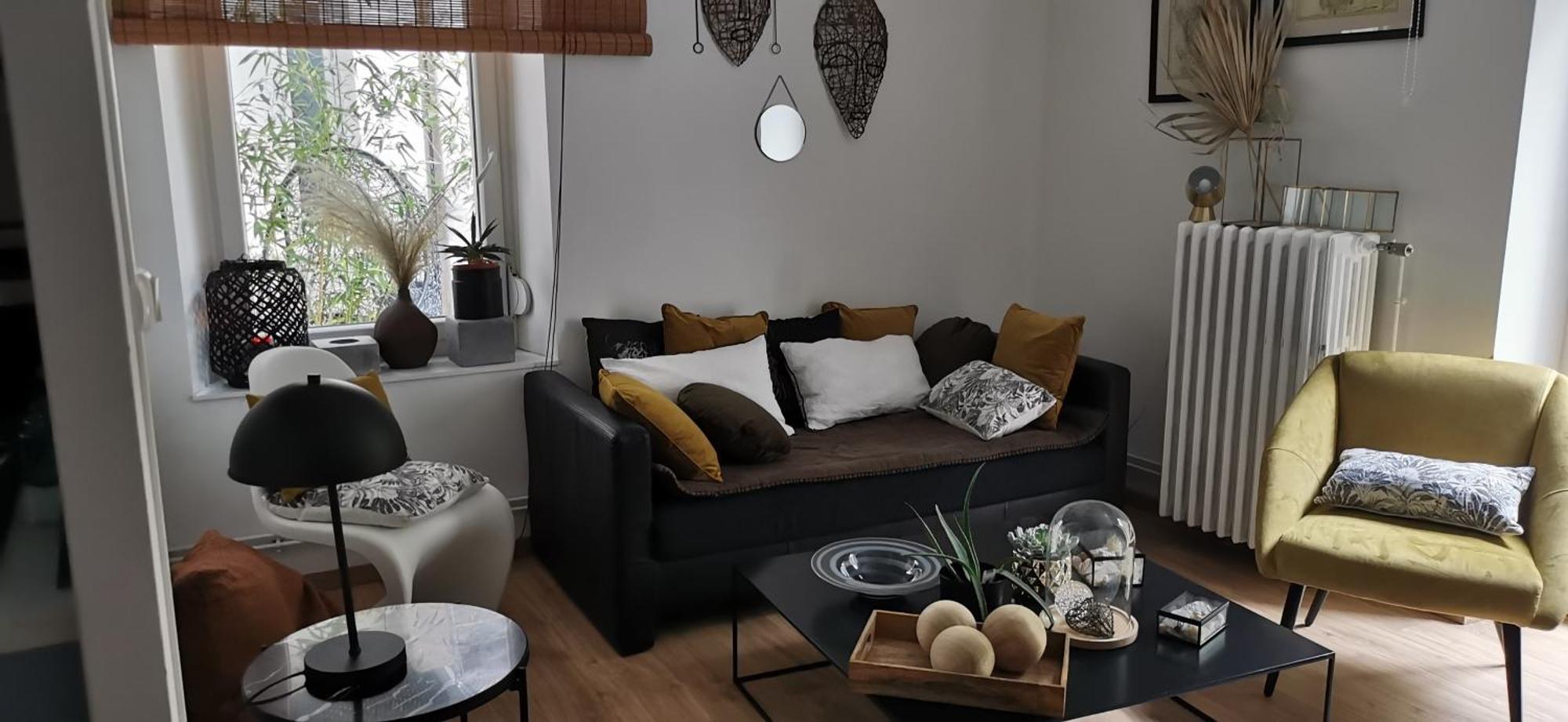Chez Rose Appartement Bruyeres Buitenkant foto