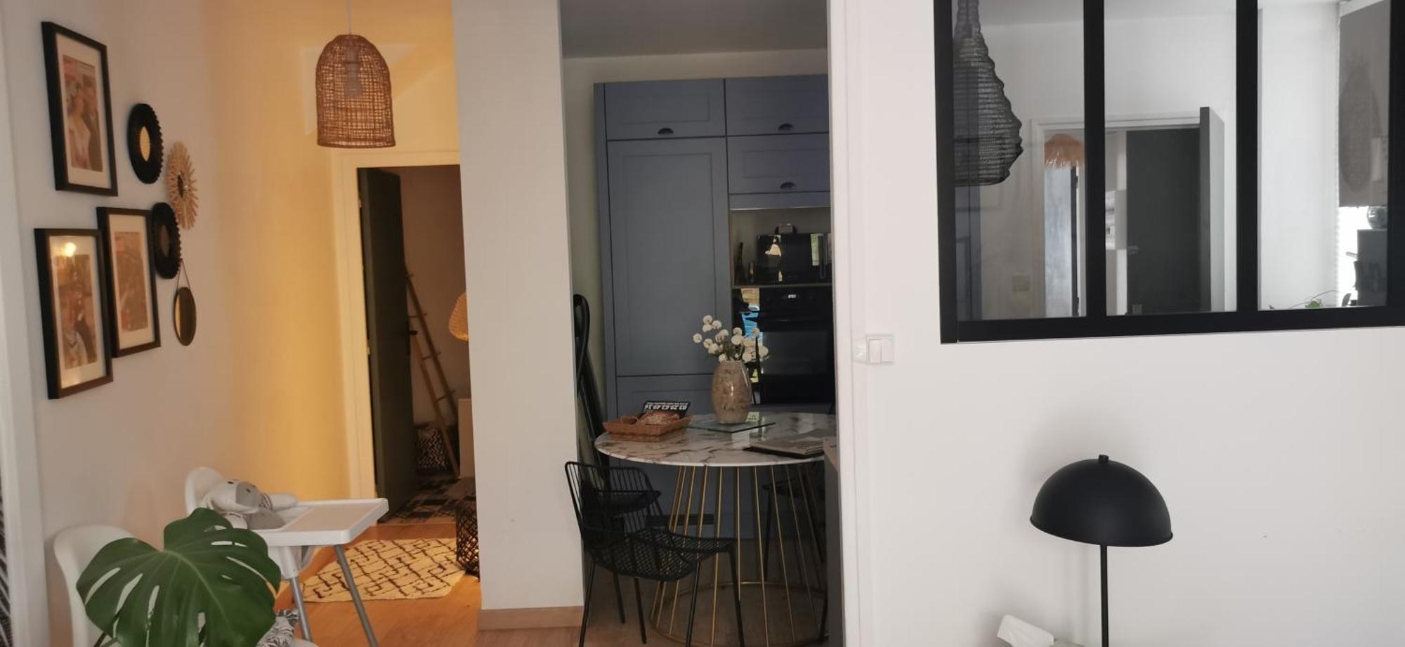 Chez Rose Appartement Bruyeres Buitenkant foto